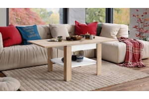 TABLE BASSE LEONOR EXTENSIBLE JUSQU'À 130 CM