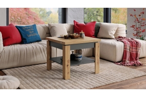 TABLE BASSE LEONOR EXTENSIBLE JUSQU'À 130 CM