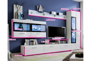 Bianca - 5 éléments