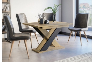 LAOS - BOIS SCIE/NOIR MAT