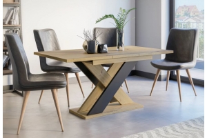 LAOS - BOIS SCIE/NOIR MAT