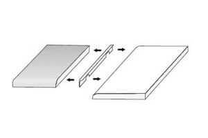 Baguette 28 mm Angle
