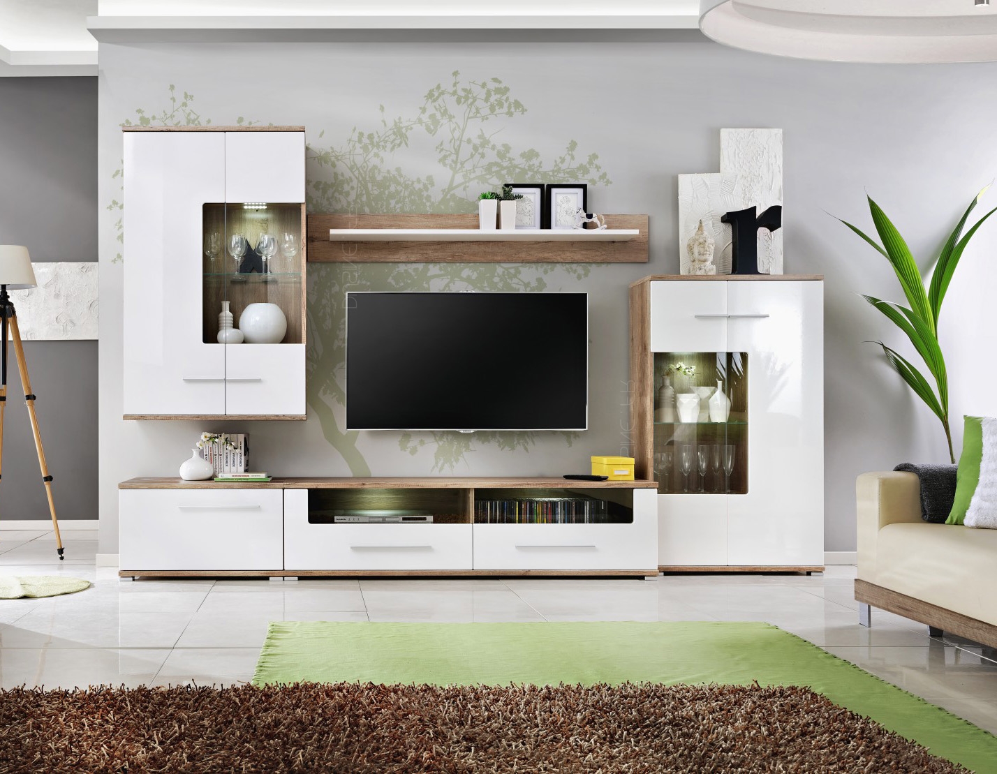 Meuble tv design - 23 meubles bas pour moderniser le salon