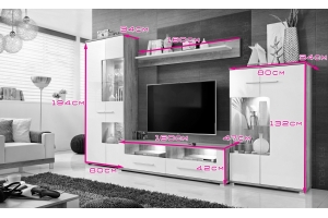 SOHALIA ARMOIRE - 4 ELEMENTS