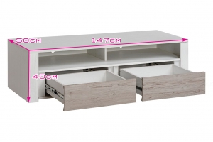 DUNE - 147cm - 1 élément