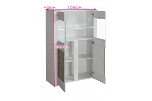 Vitrine DUNE - 1 élément