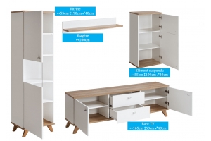 Ensemble TV Sweden - 4 éléments