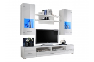 Magnetic Blanc - 200cm - 4 éléments