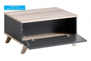 Table basse - OSLO - 1 élément