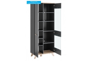 VITRINE - OSLO - 1 élément