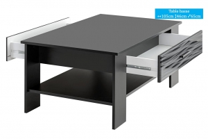 TABLE BASSE NINJA - 1 élément