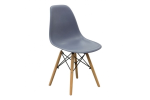 CHAISE GAMMA - PIEDS HÊTRE ET ACIER