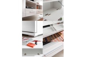 Evora Gris - 6 éléments