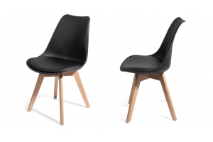 Chaise OMEGA - scandinave avec coussin