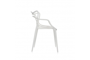 CHAISE DIANA - BLANC