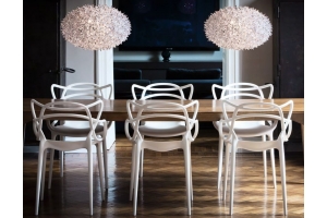 CHAISE DIANA - BLANC