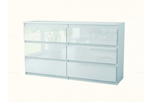 TAZMA - 140 CM - BLANC