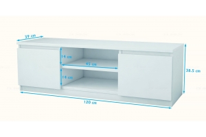HELIL - 120 CM - BLANC