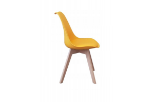 Chaise OMEGA - scandinave avec coussin