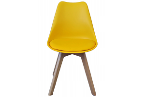 Chaise OMEGA - scandinave avec coussin