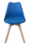 Chaise OMEGA - scandinave avec coussin