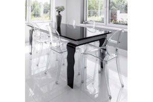 CHAISE ULIYA - TRANSPARENTE