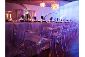 CHAISE ULIYA - TRANSPARENTE