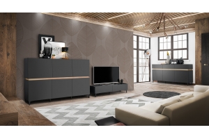 VAISSELIER DESIGN ITALIA - 180 CM