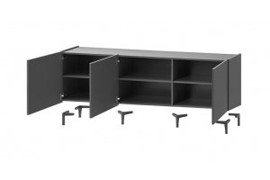 MEUBLE TV PORTE ITALIA - 180 CM