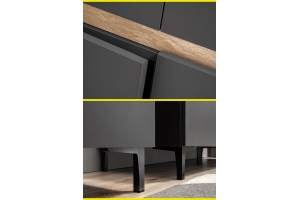 MEUBLE TV PORTE ITALIA - 180 CM