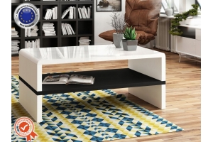 SIROCK TABLE BASSE LAQUÉ – 100 CM