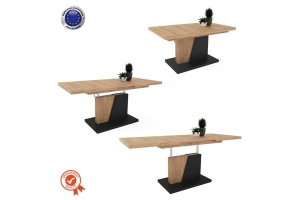 CHOPIN TABLE BASSE RELEVABLE ET EXTENSIBLE