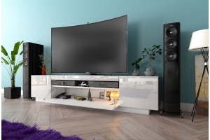 KUSH - 200 CM - BLANC