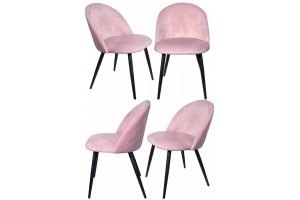 CHAISE - CANDY - 2 COULEURS