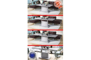 JAGGER - TABLE BASSE RELEVABLE ET EXTENSIBLE