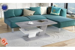 BELVEDERE BETON TABLE BASSE – 110 CM