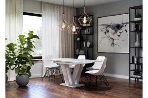 MASSI - BLANC LAQUÉ