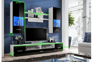 Magnetic - 200cm - 4 éléments