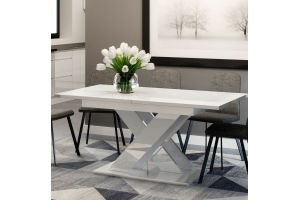 BRUCE - BLANC LAQUÉ