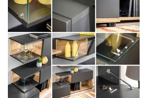 FOX GRIS - 6 ÉLÉMENTS