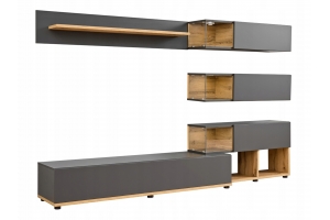 FOX GRIS - 6 ÉLÉMENTS